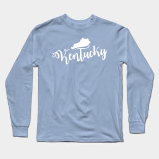 Kentucky Girl State Long Sleeve T-Shirt